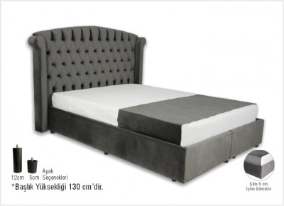 Venice Başlık + Arden Sabit Baza